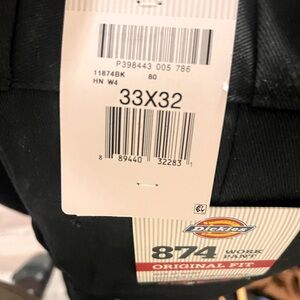 Dickies work pant